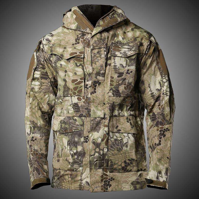 Archon Bourne Tactical Jacket Men Fall Winter Outdoor