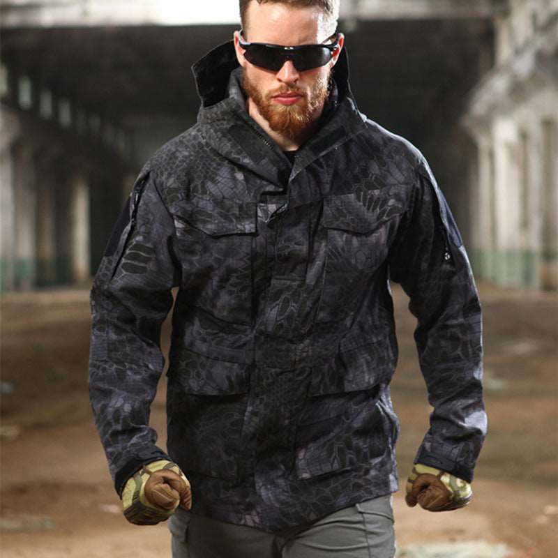 Archon Bourne Tactical Jacket Men Fall Winter Outdoor