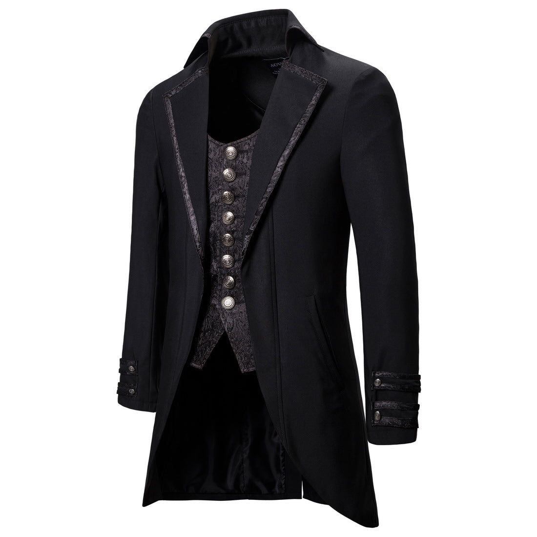 Winter Neue Herrenmode Gentleman Abendkleid