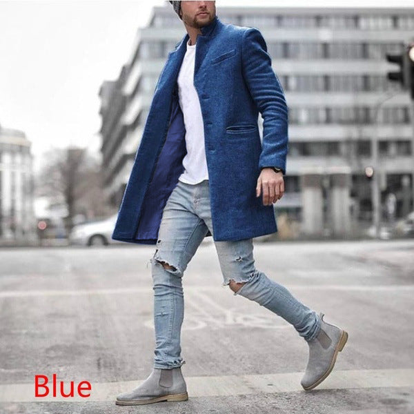Fashion trend windbreaker men's jacket