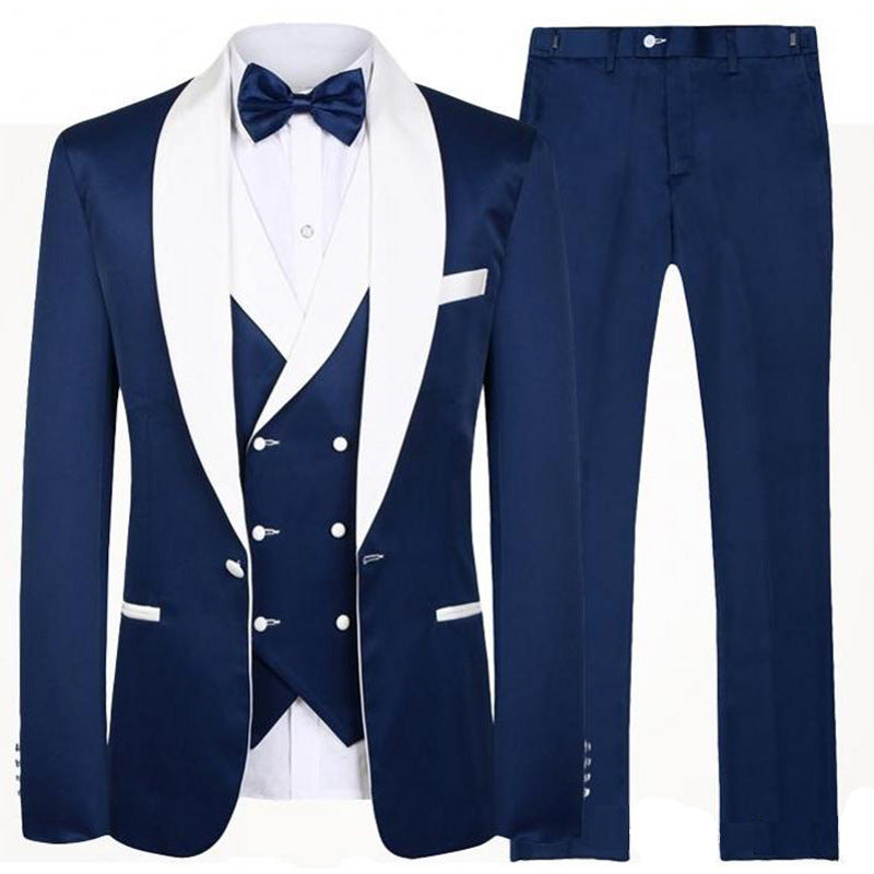 Suit Male Three piece