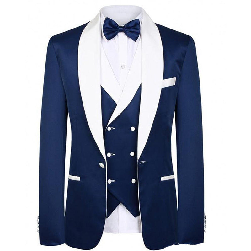 Suit Male Three piece