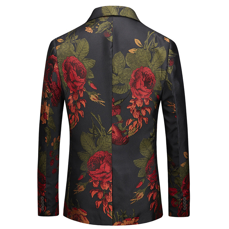 Korean Style Suit Jacket Men