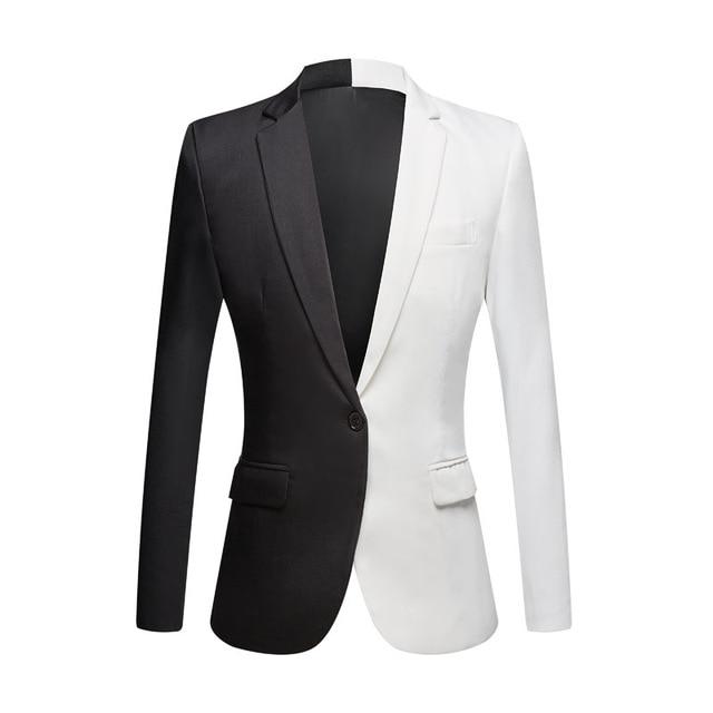 Men's Casual Solid Suit Korean Sim Fit