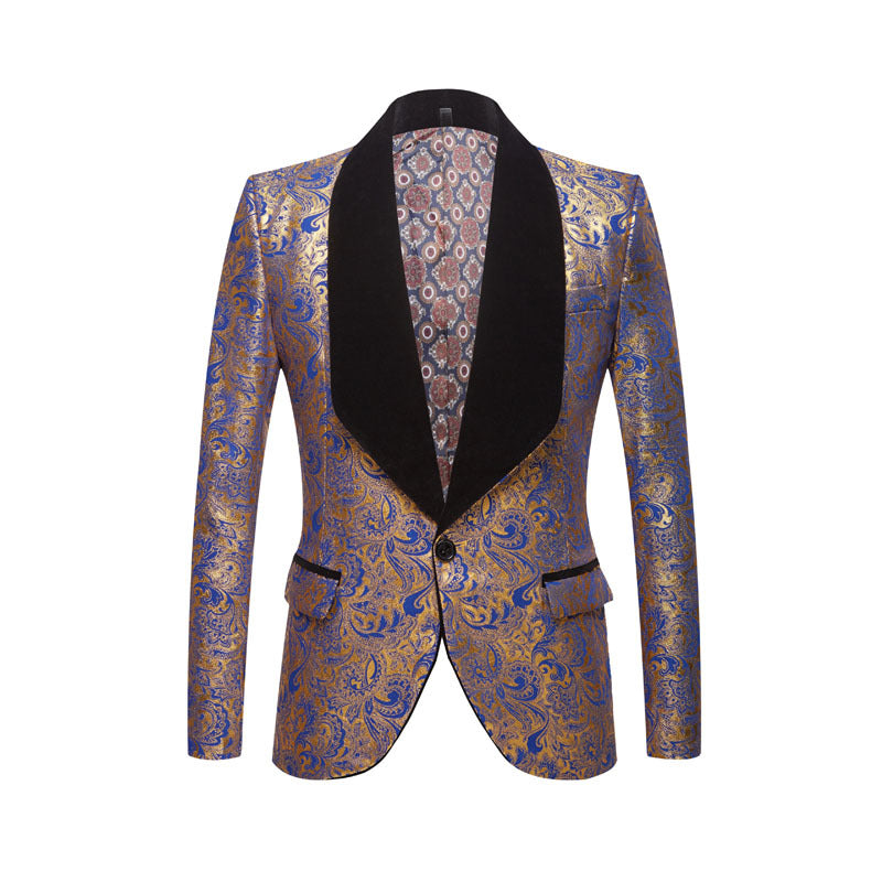 The Stephan Two Piece Slim Fit Blazer Suit Jacket