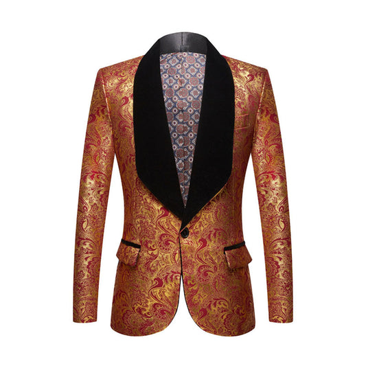 Die zweiteilige Slim Fit-Blazer-Anzugjacke „Stephan“