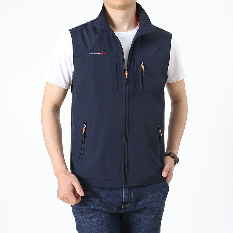 Men's Outdoor Multi-pocket Fishing Vest