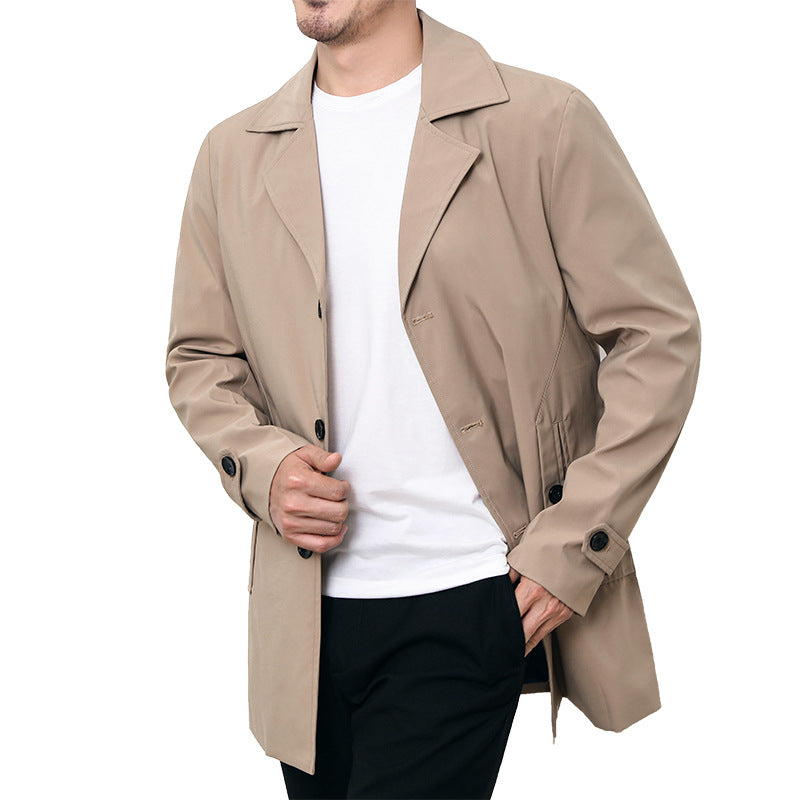 Sports Casual Long-sleeved Windbreaker Jacket