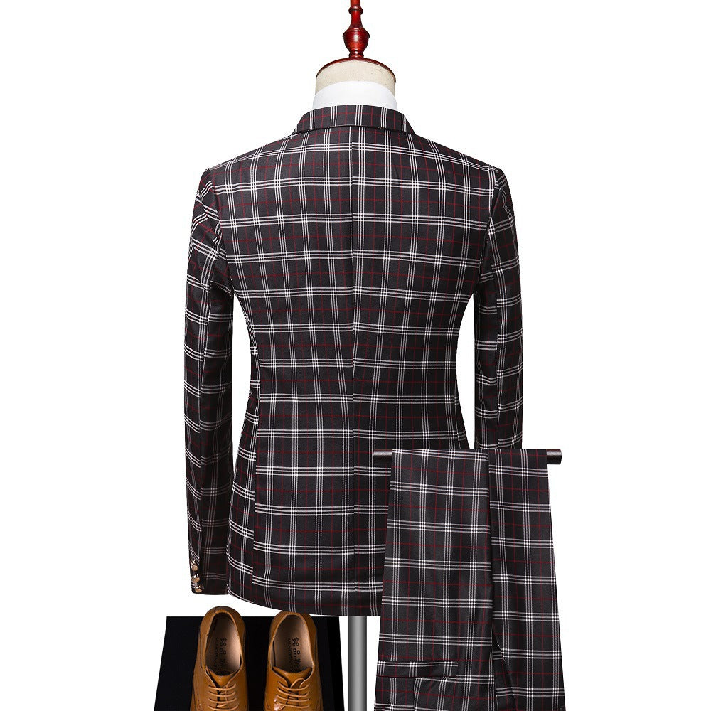 Two-piece Banquet Performance Dress Suit