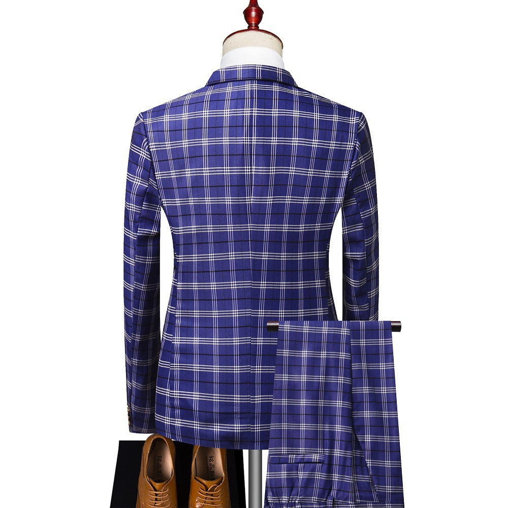 Two-piece Banquet Performance Dress Suit