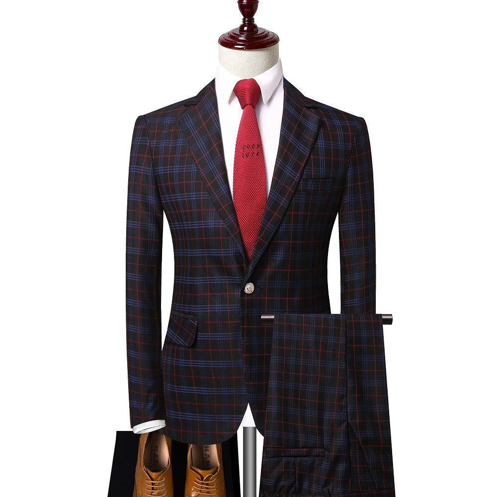 Two-piece Banquet Performance Dress Suit