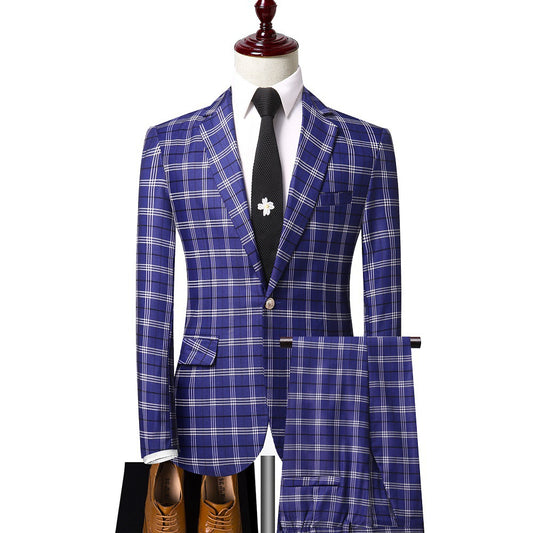 Two-piece Banquet Performance Dress Suit