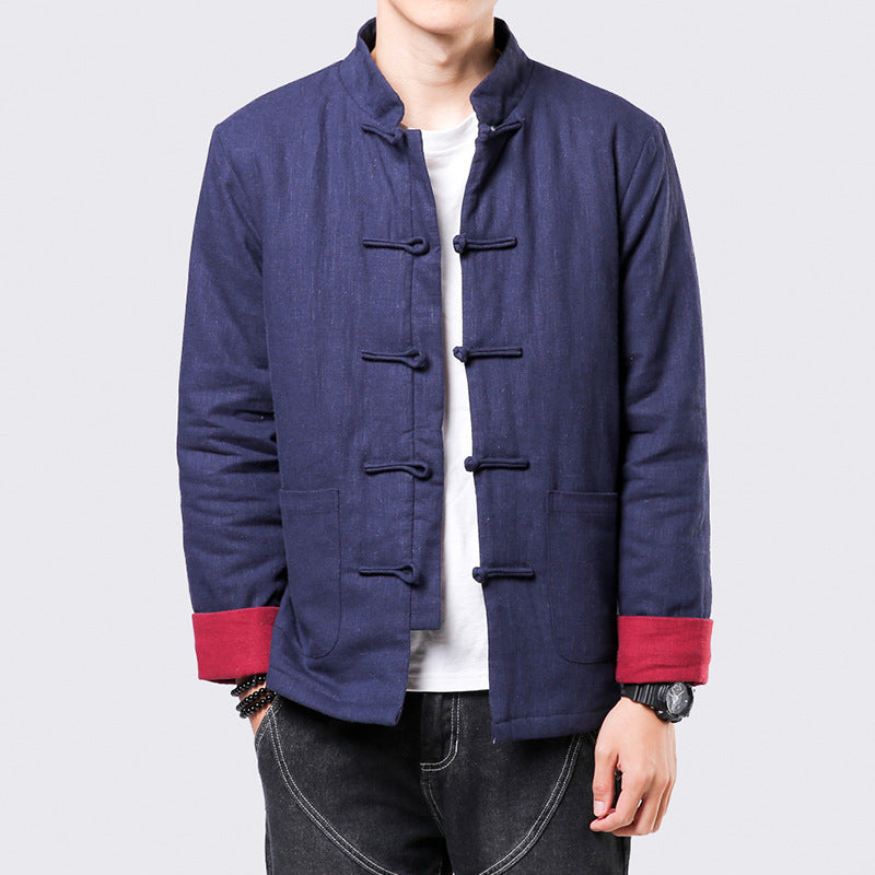 Suit men's cotton coat