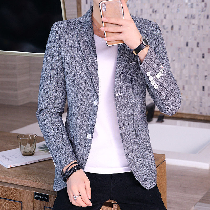 Korean Style Casual Suit Blazer