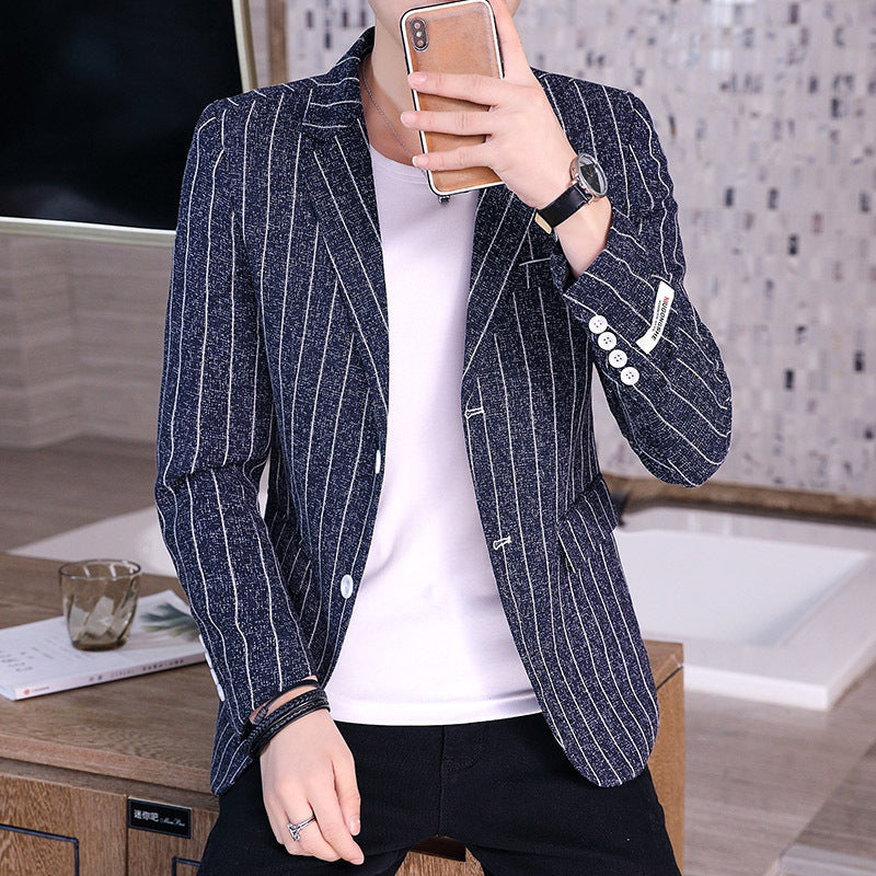 Korean Style Casual Suit Blazer