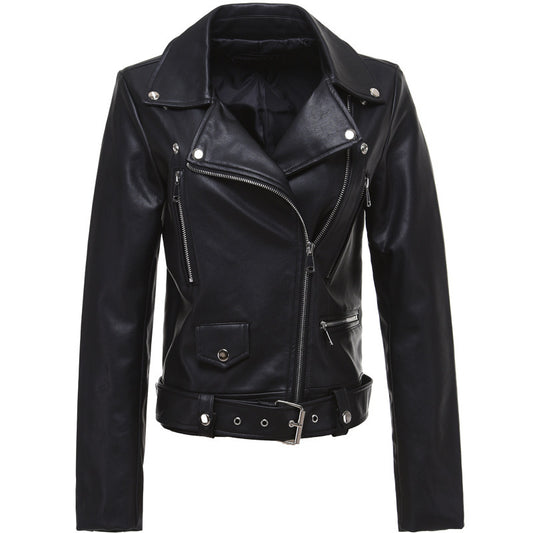 Leather Women's jacket