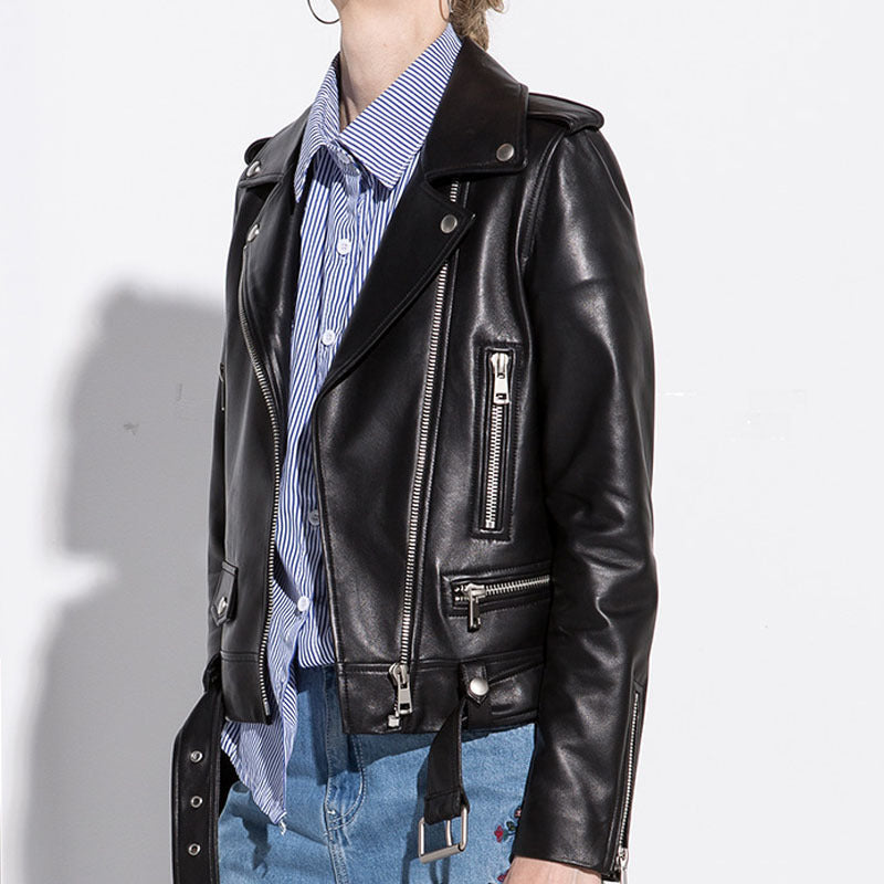 Leather Women's jacket