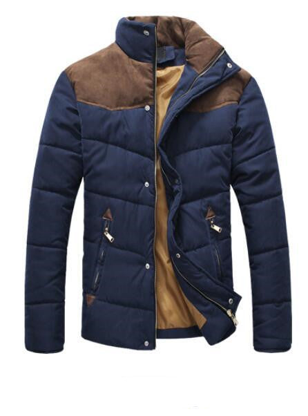 Cotton-Padded Coat Jacket