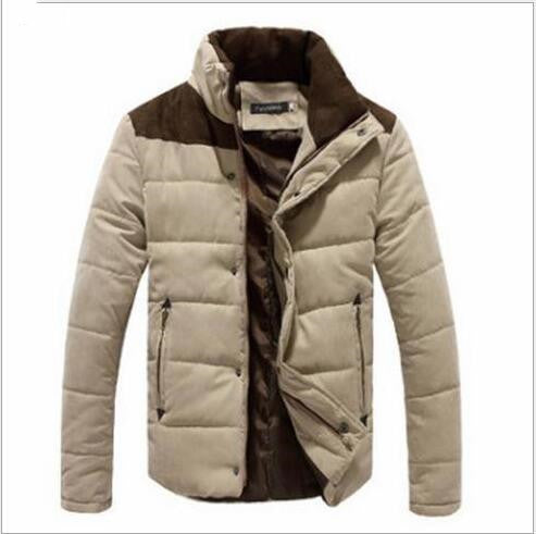 Cotton-Padded Coat Jacket