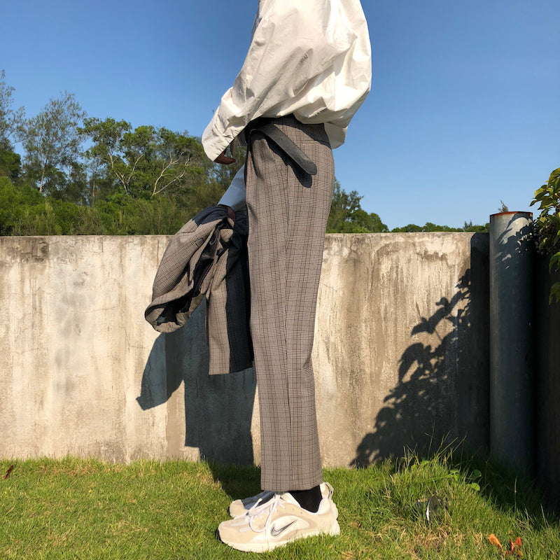 Anzug Herren JVolle Taschen Cargosack Herbst Einreihig Locker Freizeitanzug Anzug