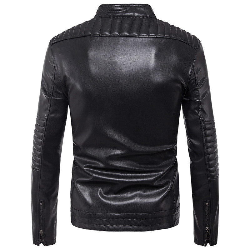 Herren Lederjacke