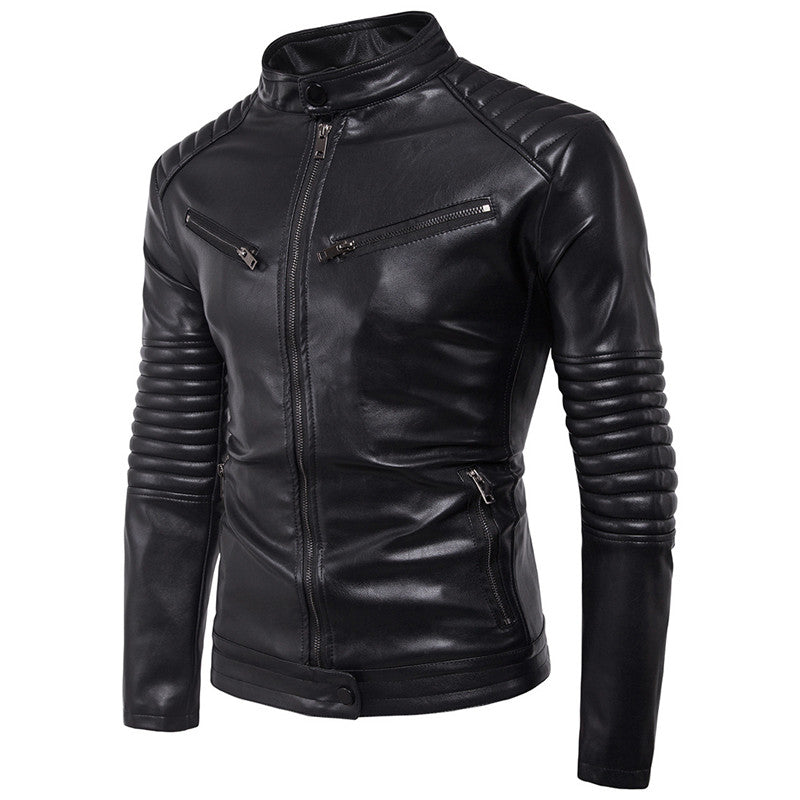 Herren Lederjacke