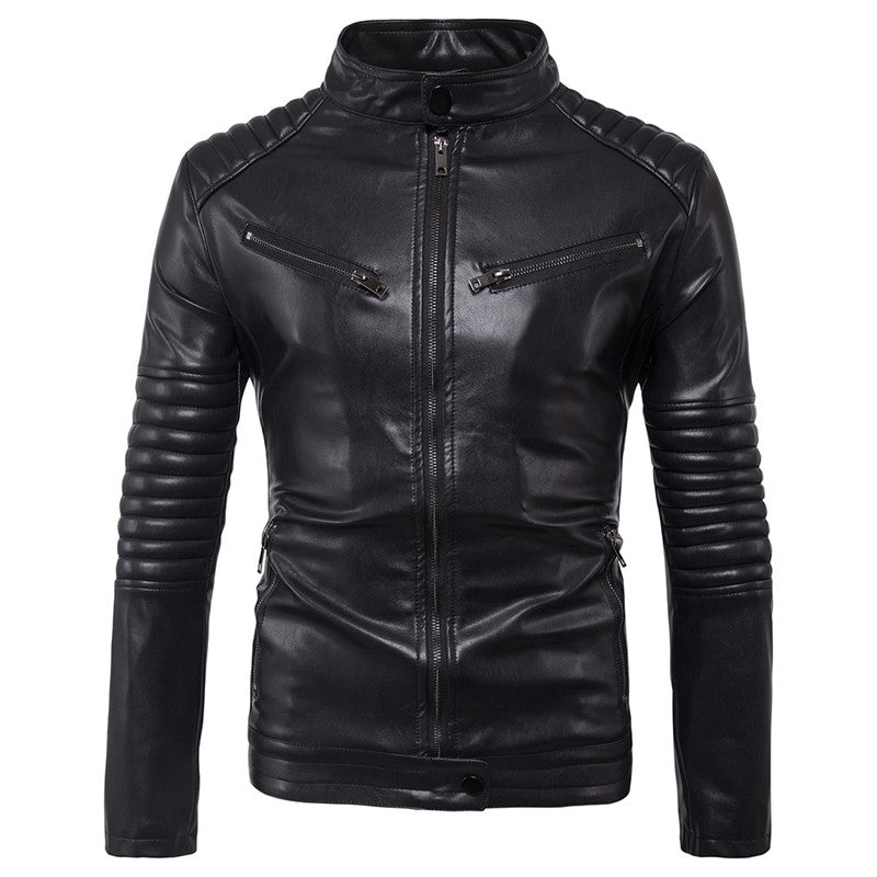 Herren Lederjacke