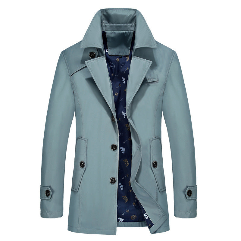 Slim Fit Herrenjacke