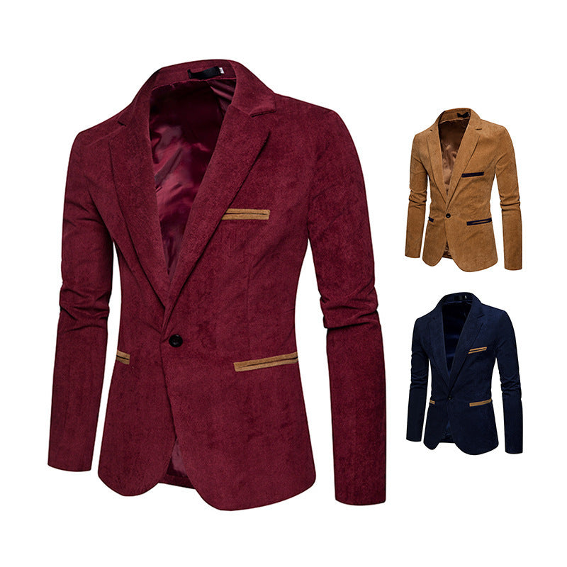 Korean Style Casual Small Suit Jacket