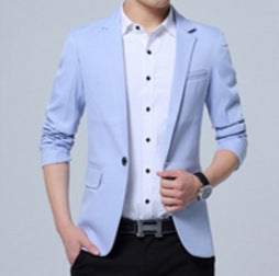 Men's Jacket Casual Korean Style Slim Fashion