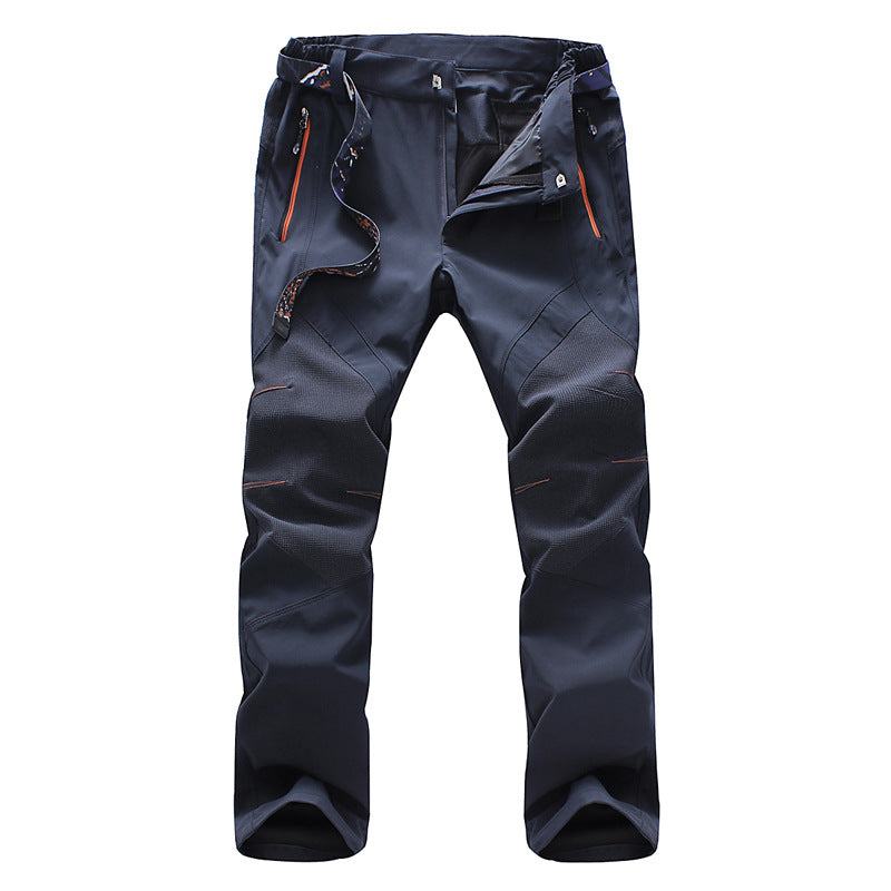 Men'S Outdoor Hiking And Mountaineering Spring Quick-Drying Pants Men'S Quick-Drying Pants