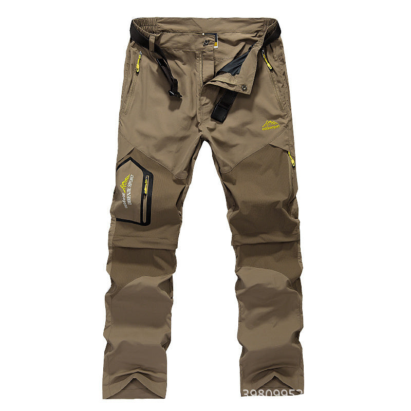 Quick-drying Pants Men's Wear-resistant Hiking Pants