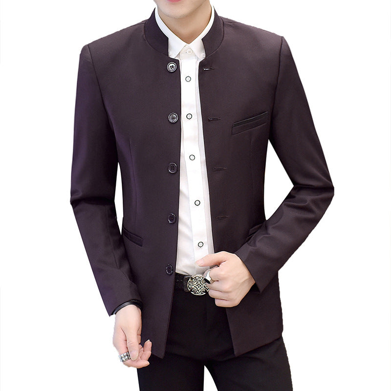 New Chinese Style Men'S Tunic Suit