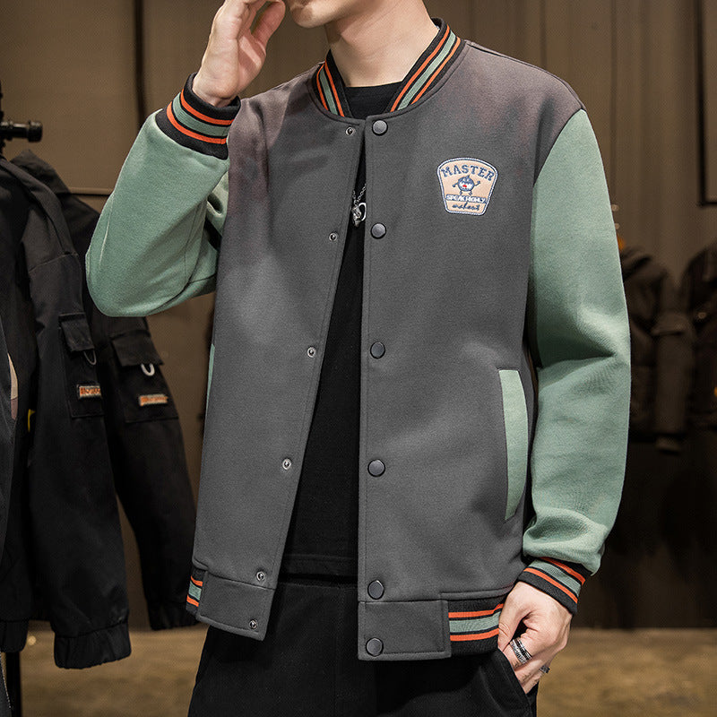 Men's Casual Baseball jacket