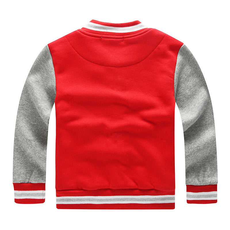 College Style Baseball Uniform Korean Style Trendy Cardigan