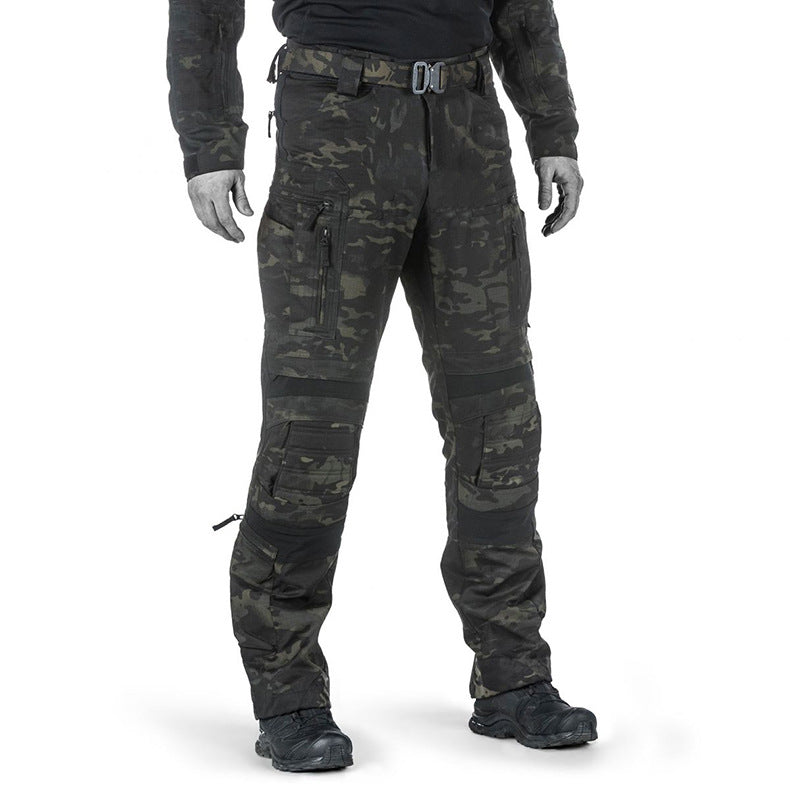 Waterproof And Wear resistant Multi-pocket Pants