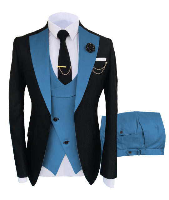 New Arrival Costume Pieces Slim Fit Wedding Tuxedos One