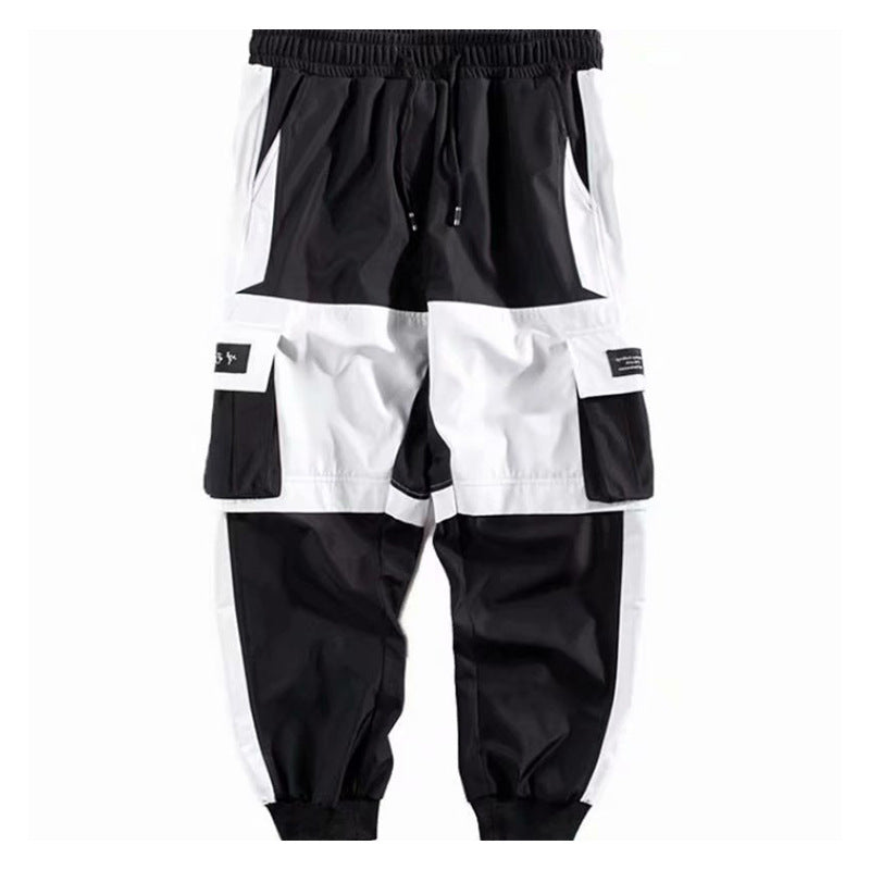 Overalls, Hip Hop Trousers, Loose-fitting Trousers, Street Trend Pants