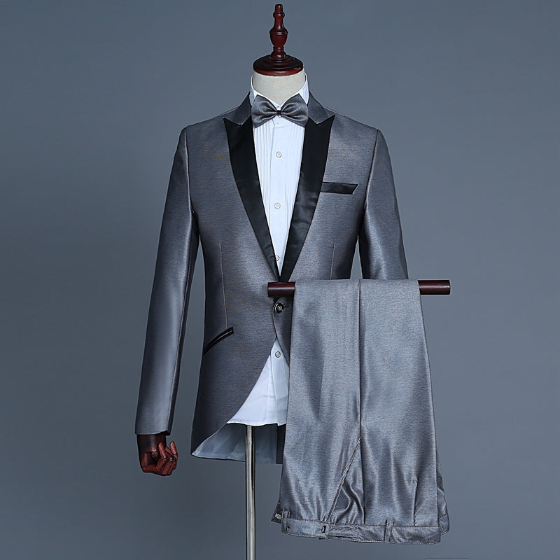 Male Dress Wedding Tuxedo Suit