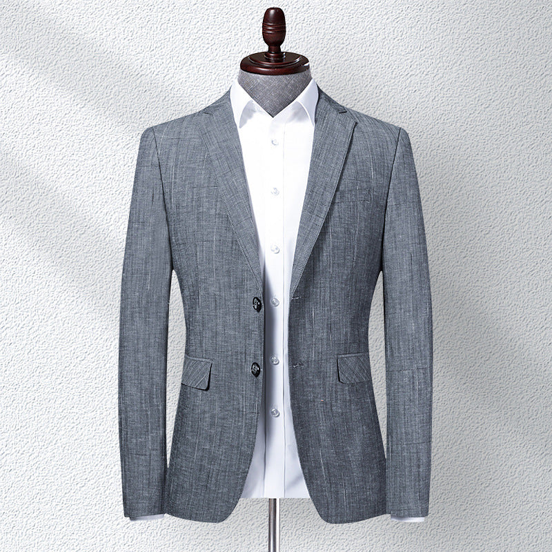 Korean slim suit