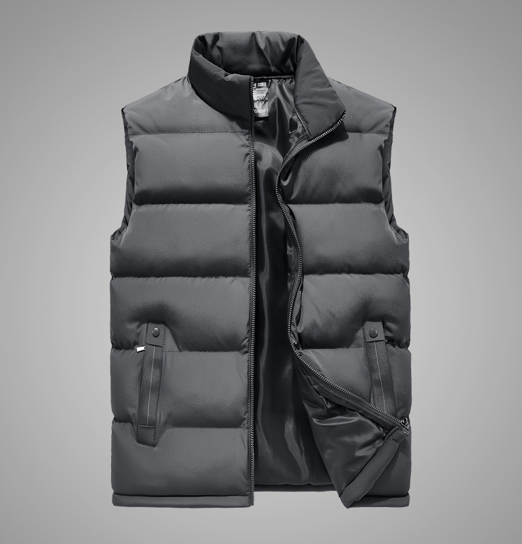 Cotton Vest Male Large Size Thick Warm Vest