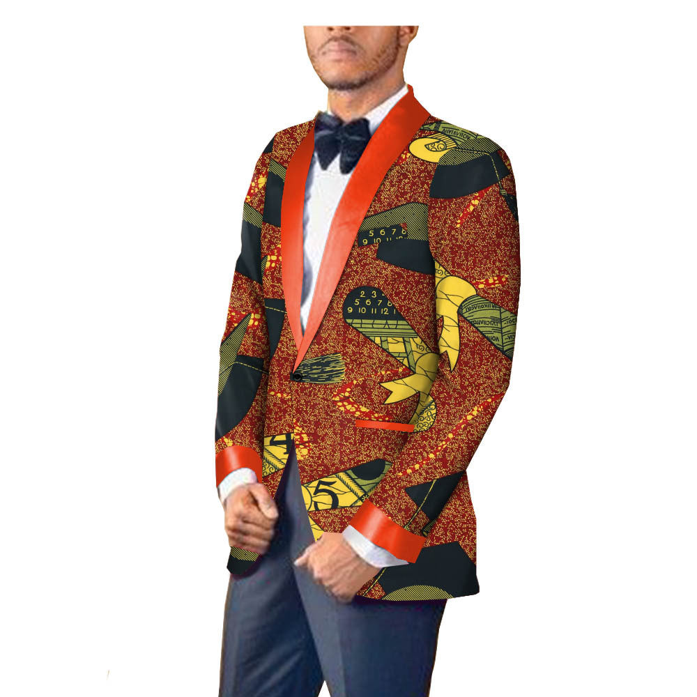 Double sided Party Suit jacket