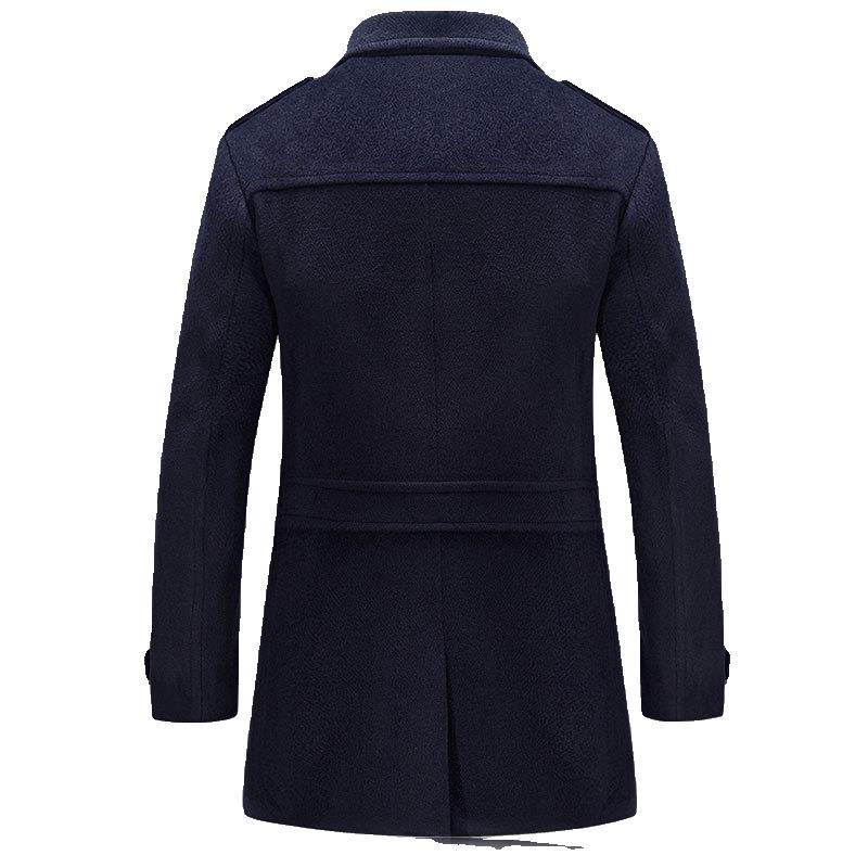 Casual wool coat