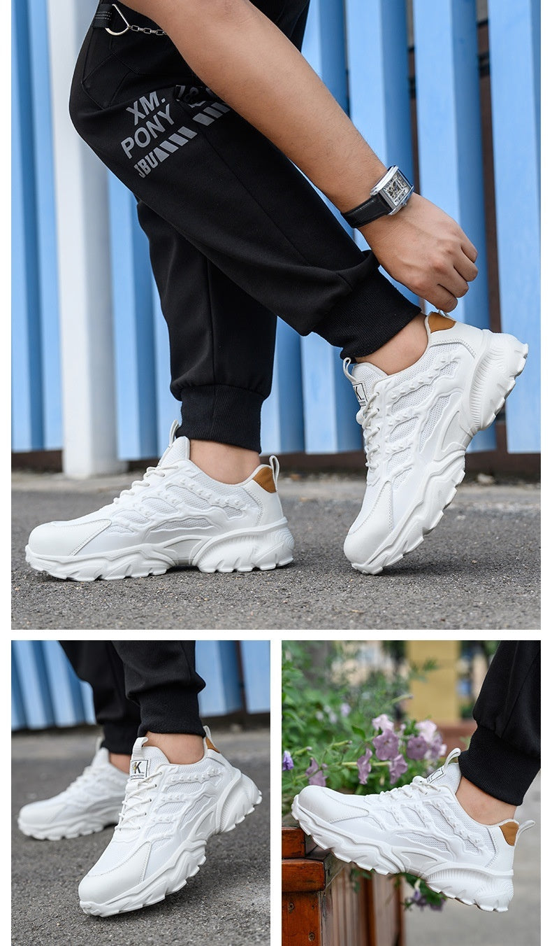 Anti-smashing And Anti-penetration Safety Shoes EVA Outsole Lightweight And Wear-resistant Safety Shoes