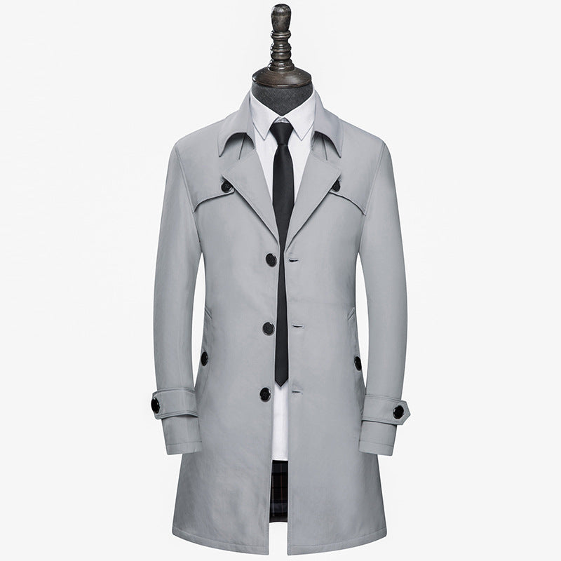 Schmaler Trenchcoat