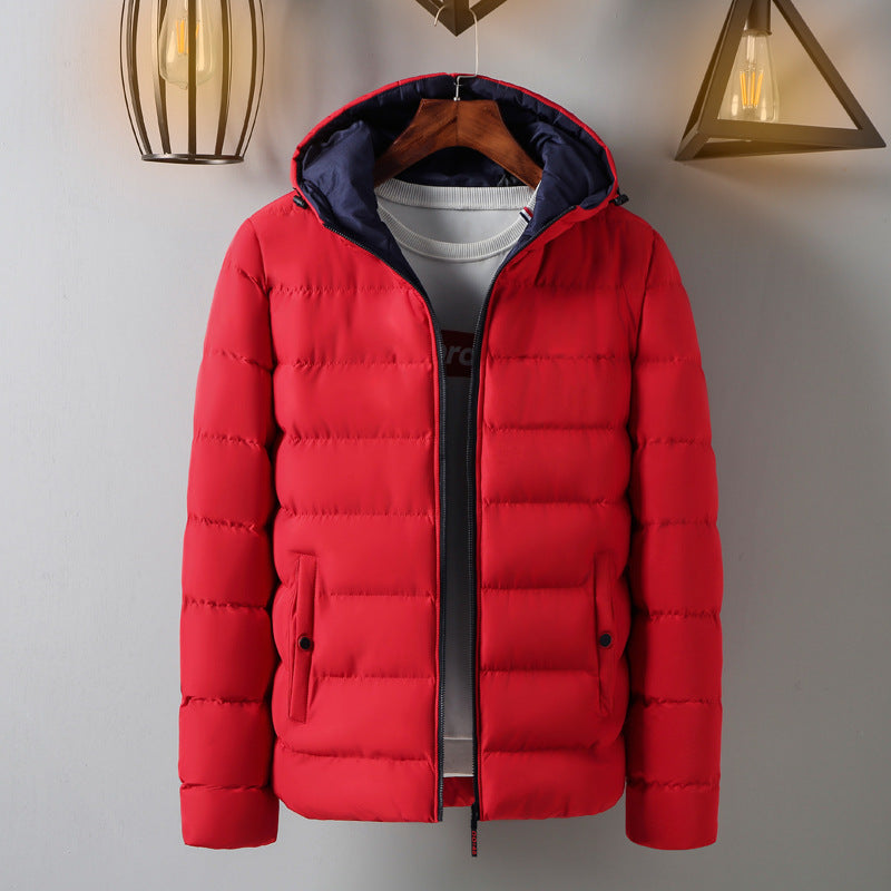 Cotton jacket mens