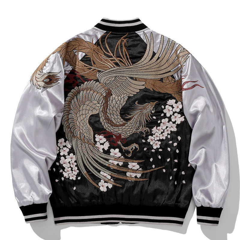 Men's Rosefinch Heavy Industry Embroidered Jacket