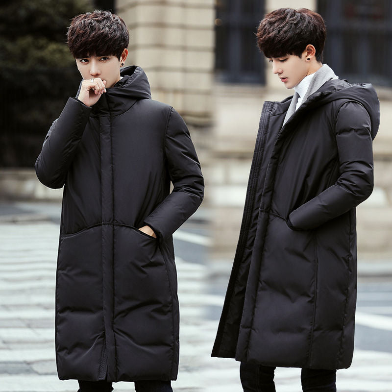 Thick And Warm Hooded Cotton-padded Jacket For Lovers