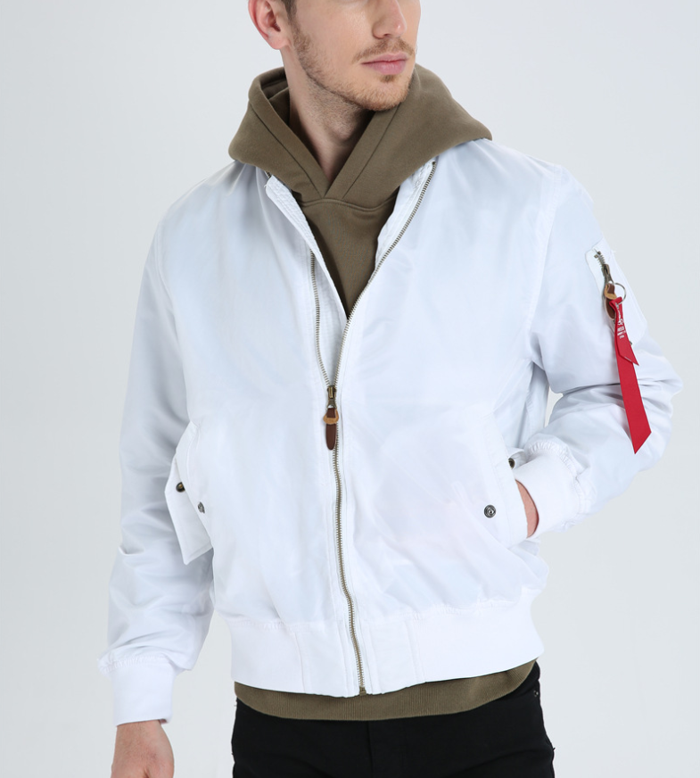 Men's flight jacket