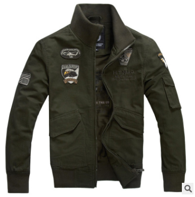 Grenzüberschreitend exklusiv für Amazon AliExpress Air Force Nr. 1 Jacke Jacke Herren große Größe deutsche Militäruniformjacke